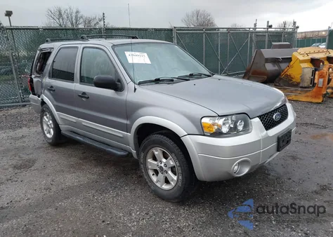 2007 Ford Escape Xlt/Xlt Sport из США, поврежденный, VIN 1FMYU93117KB97450